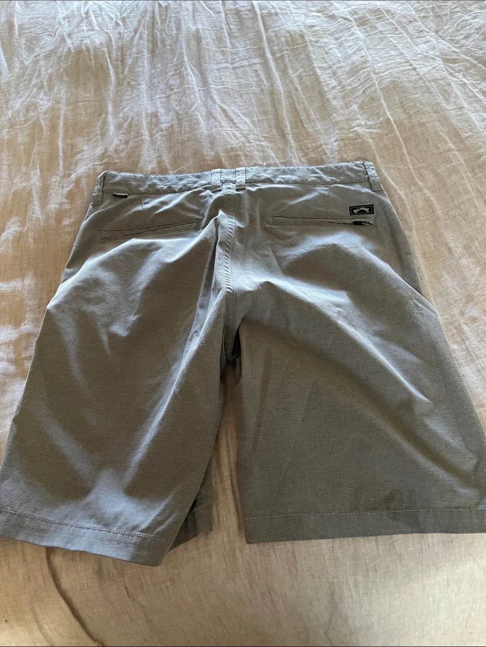 Billabong & Quicksilver Kids Two-Shorts in dark Gray and Light Gray